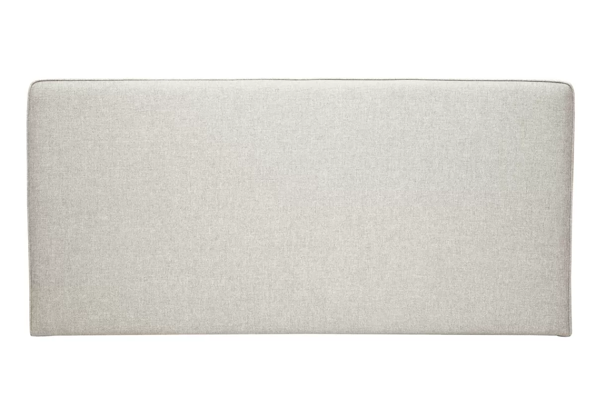 Miliboo Cabecera De Cama-Cabecero de cama para colgar de tela beige 160 cm LILY