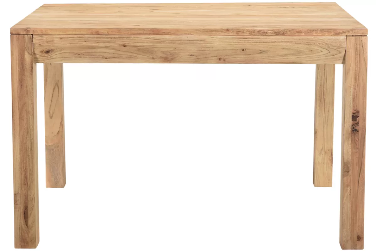 Miliboo Mesa De Comedor Fija | Mesa Extensible-Mesa de comedor extensible en acacia maciza L120-210 cm BALTO