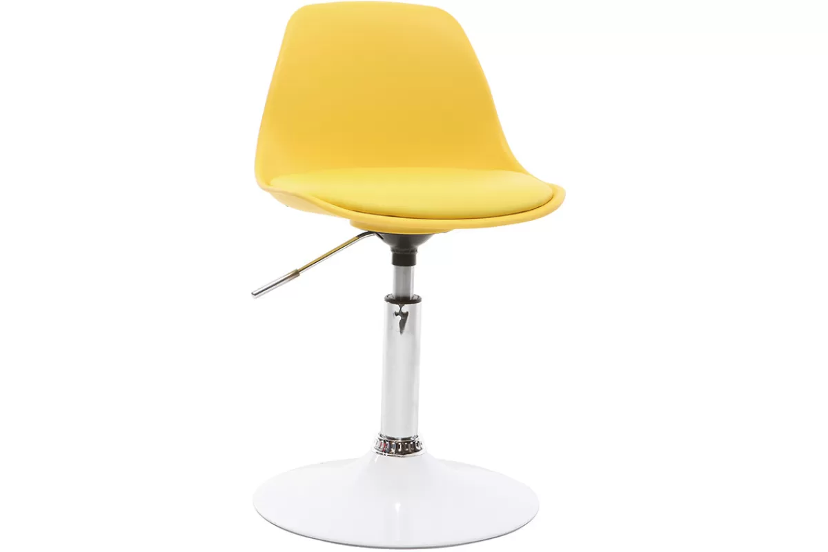 Miliboo Sillón Niño-Silla de escritorio diseño infantil amarillo STEEVY