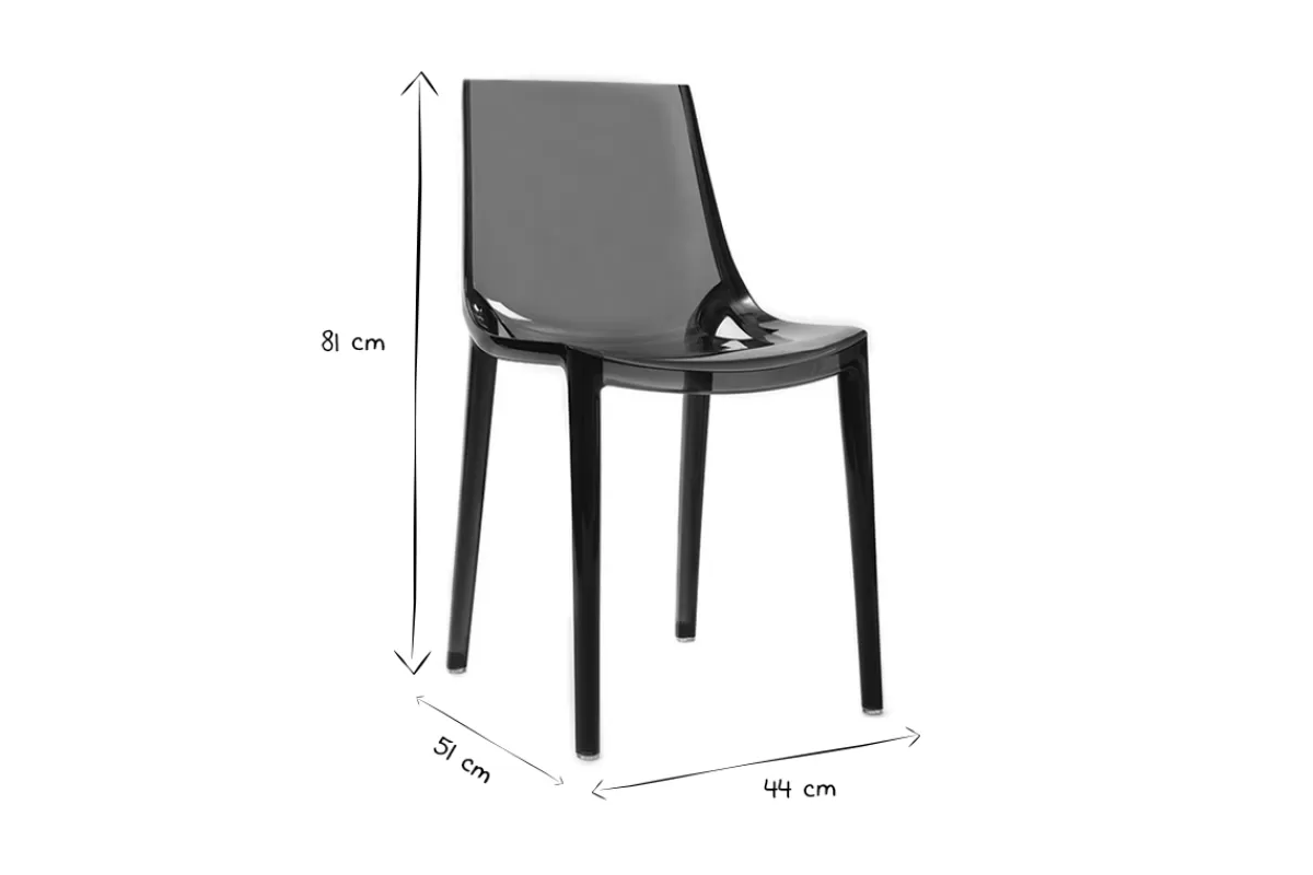 Miliboo Sillas Modernas | Silla De Jardín-Sillas diseño verde agua lote de 2 interior / exterior YZEL